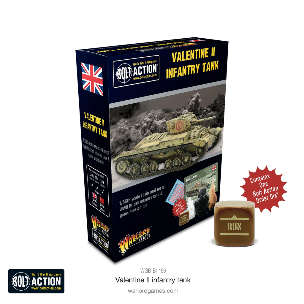 Bolt Action : Valentine II Infantry Tank